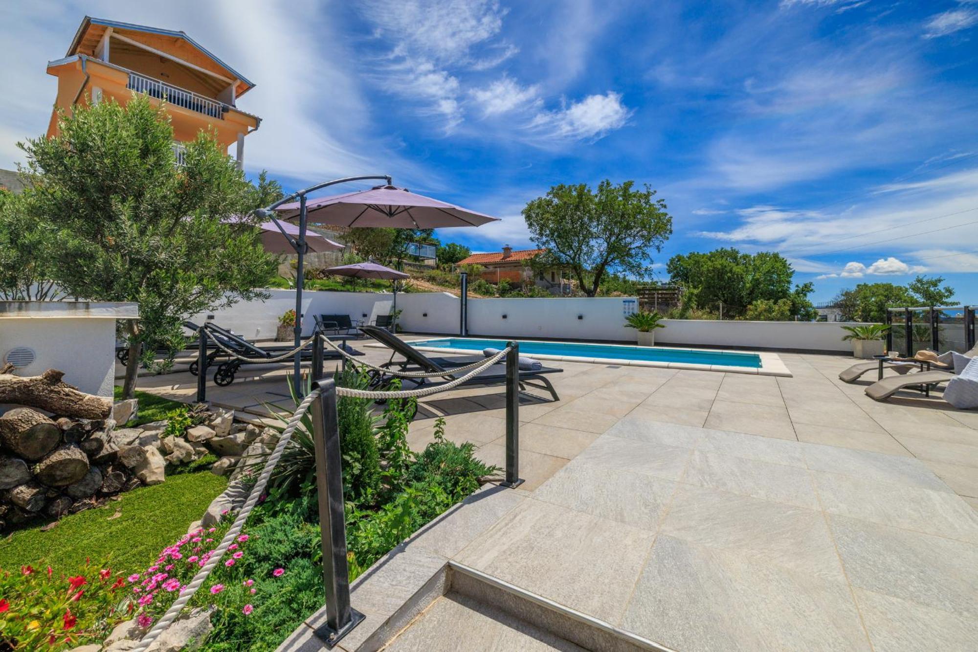 Villa Katarina Криквеница Екстериор снимка