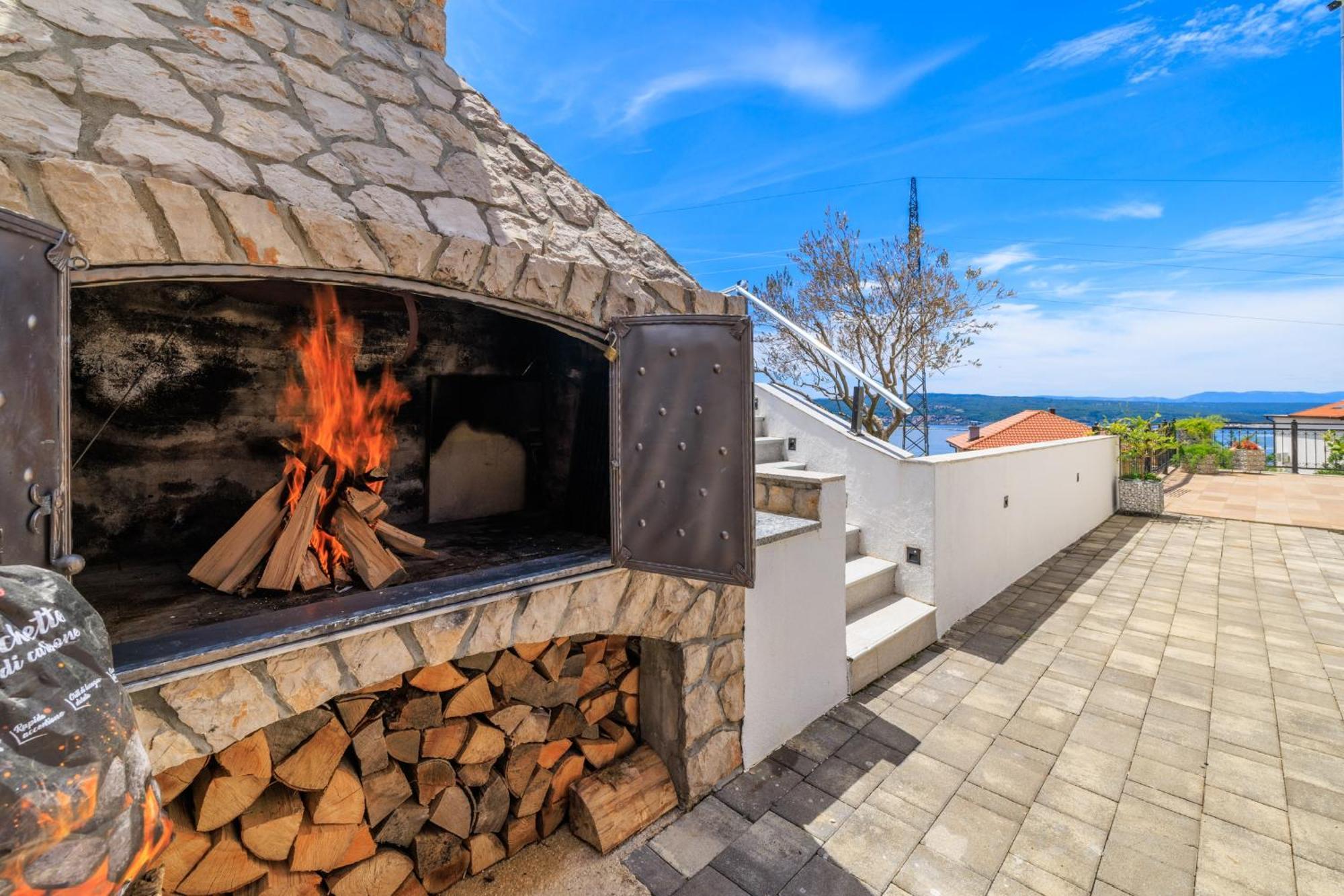 Villa Katarina Криквеница Екстериор снимка