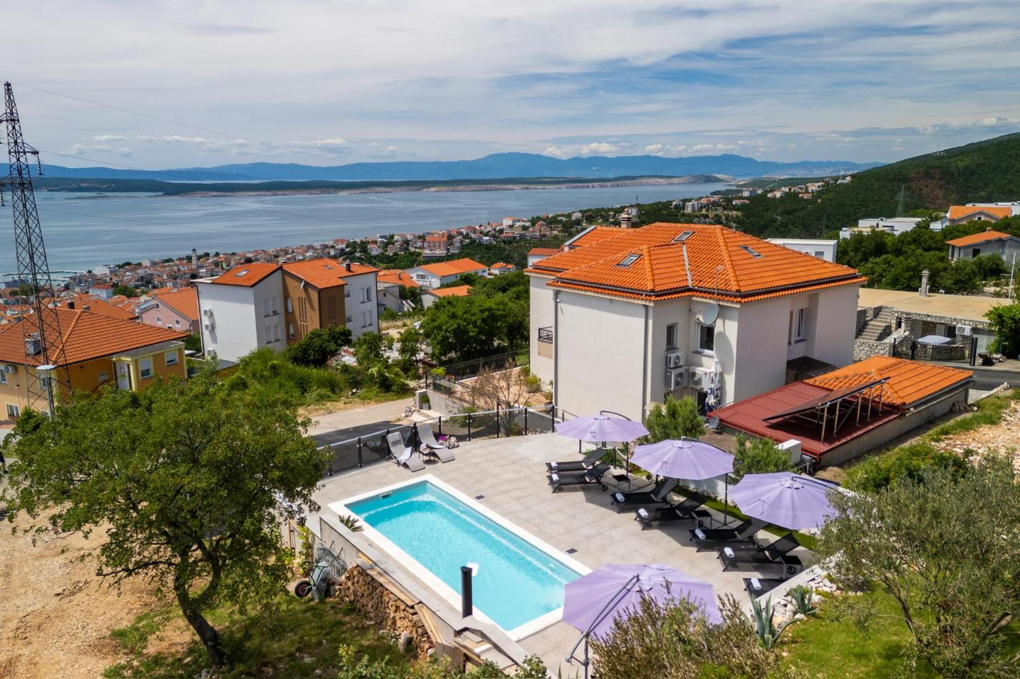 Villa Katarina Криквеница Екстериор снимка