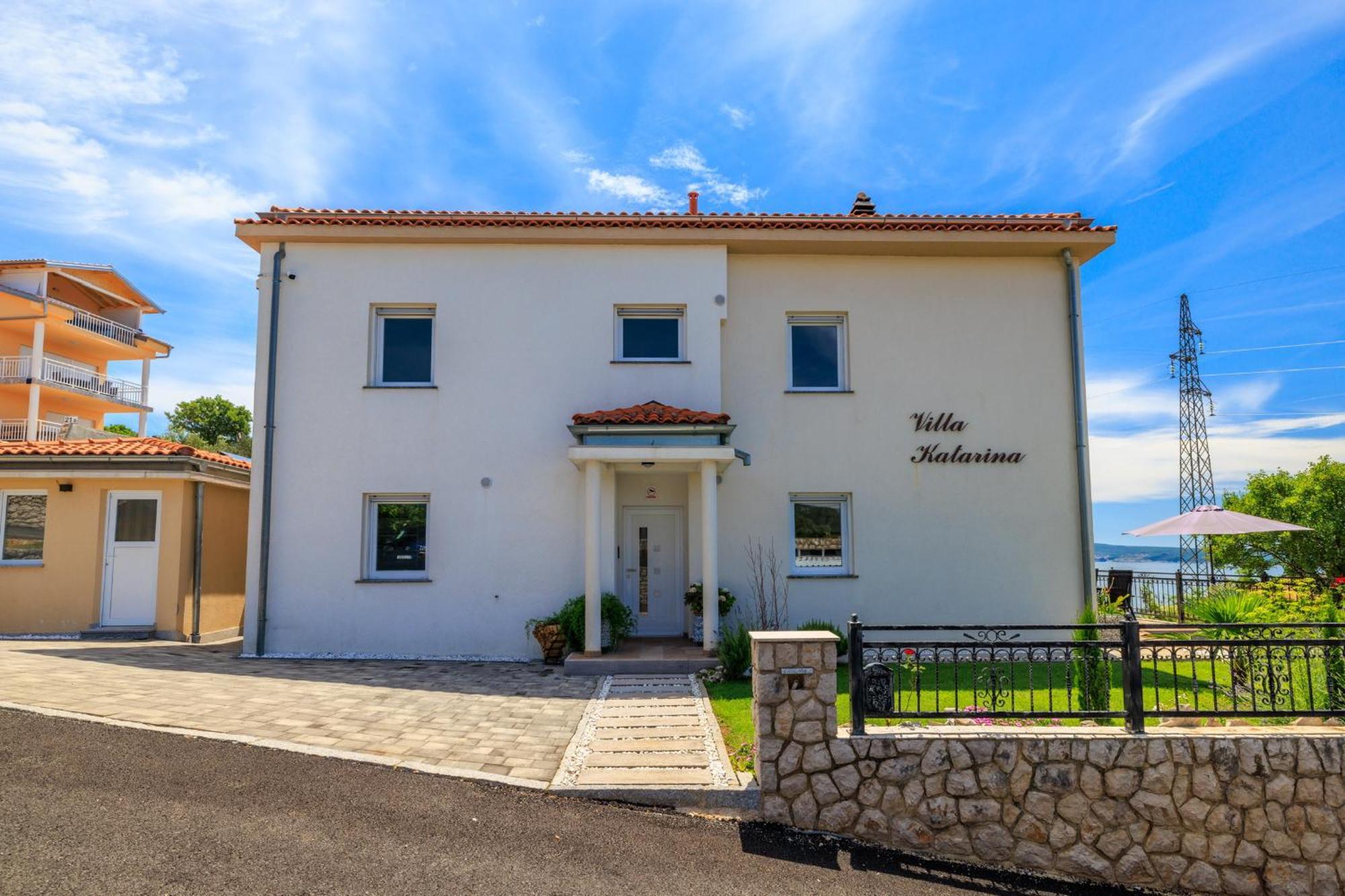 Villa Katarina Криквеница Екстериор снимка