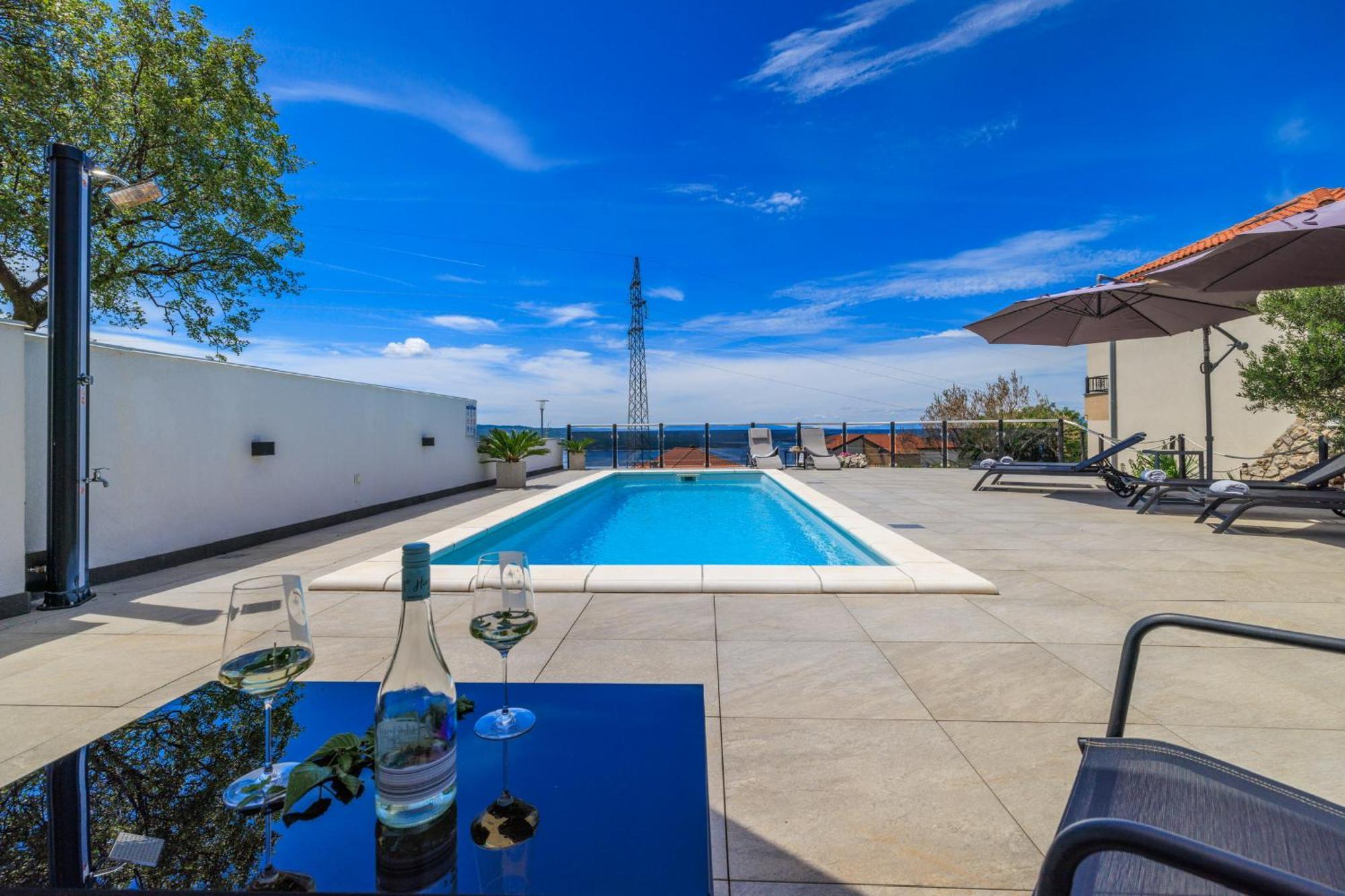 Villa Katarina Криквеница Екстериор снимка